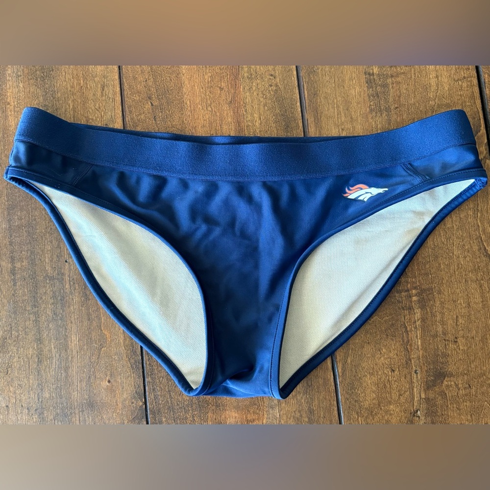 Women’s NFL Team Apparel Denver Broncos Bikini Bottom